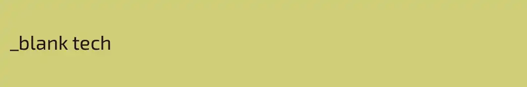 _blank tech